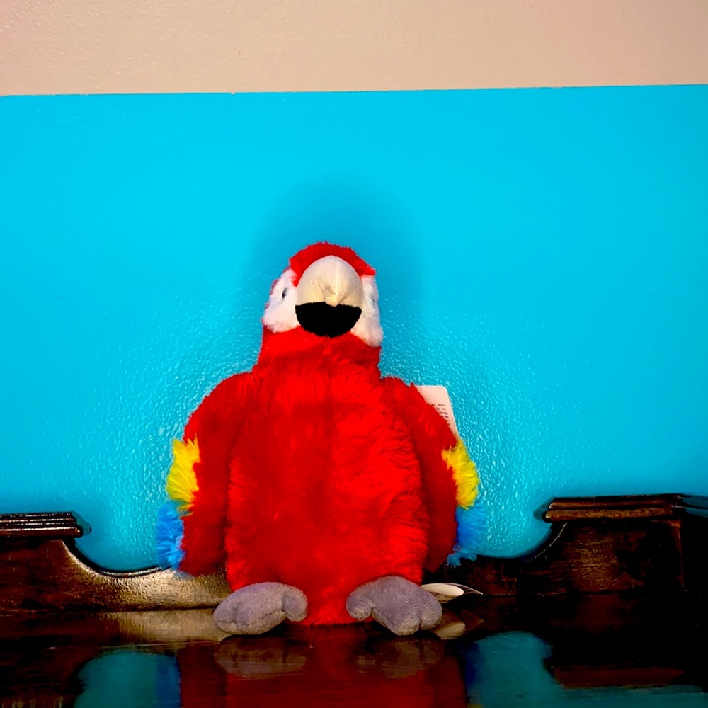 Parrot plush